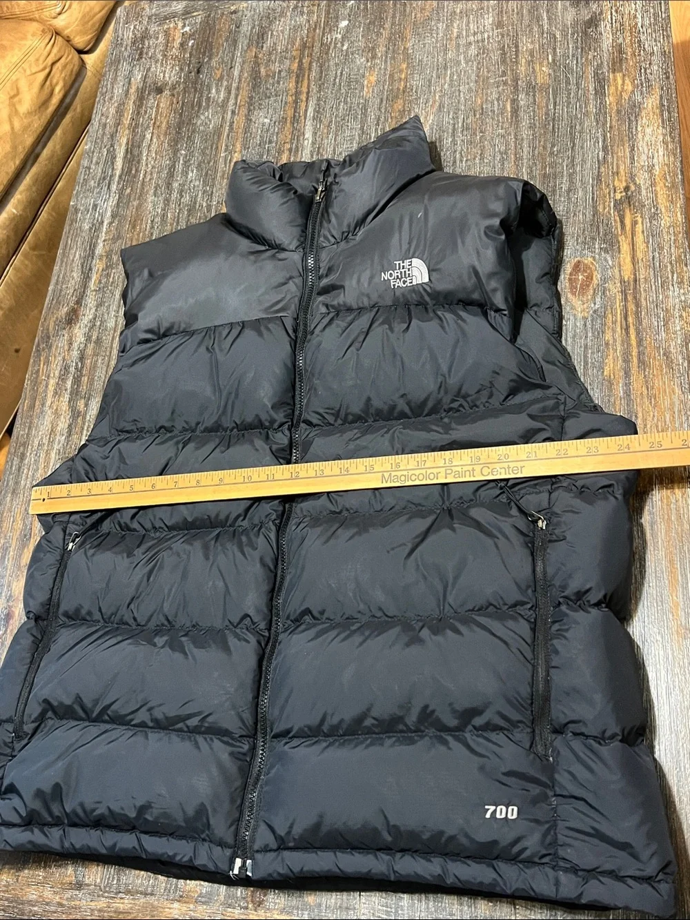 The North Face Men's Black 1996 Retro 700 Insulated Down Vest
